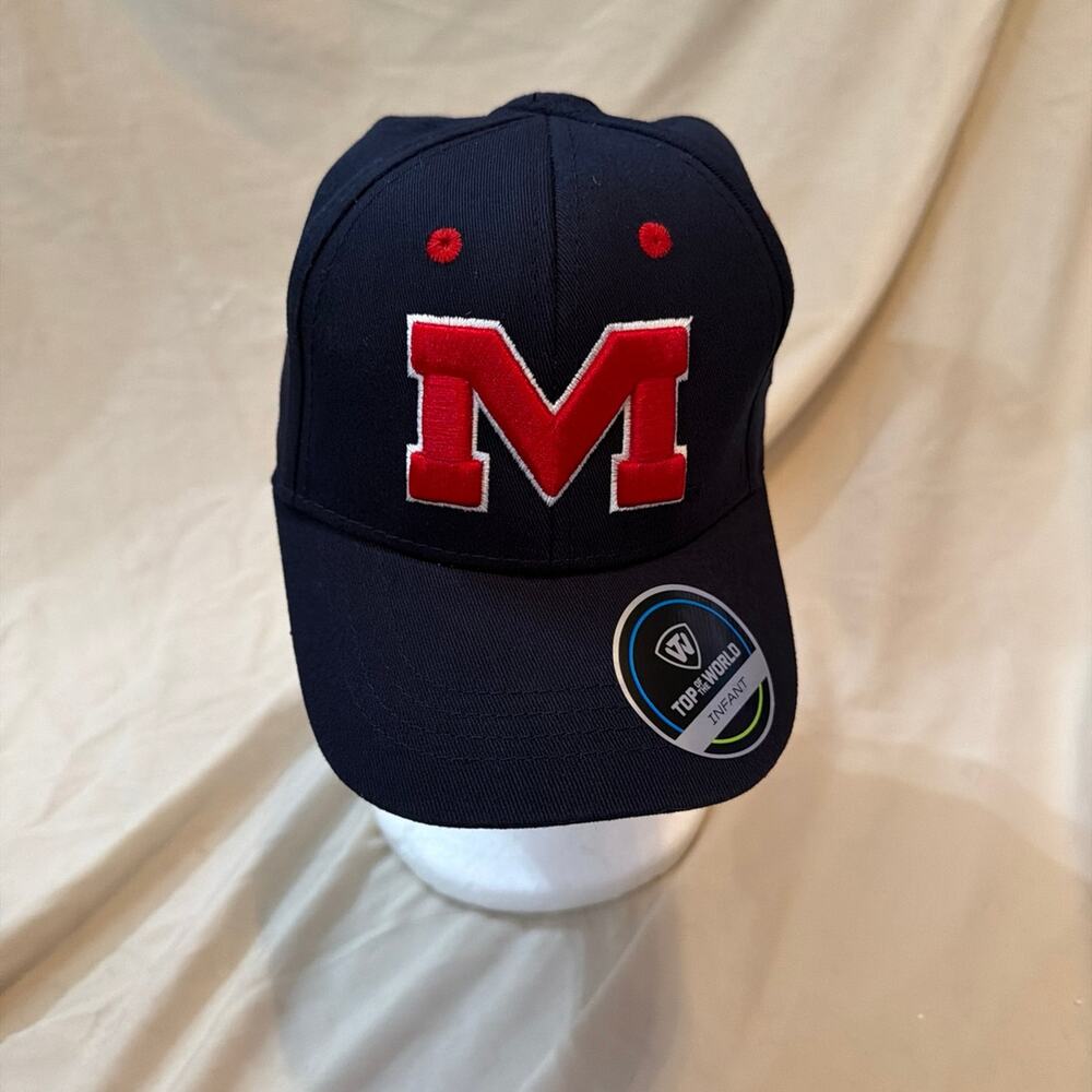 Ole Miss Rebels Top of the World Infant Hat